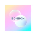 bonbon - online video chat android application logo